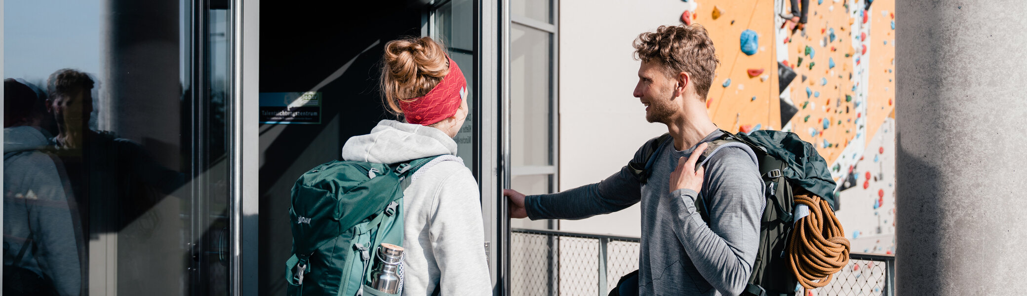 Bouldern und Indoor-Klettern ist bei vielen DAV-Sektionen möglich | © DAV/Marisa Koch